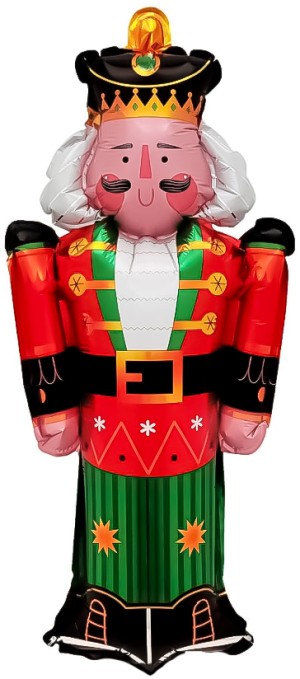 Fa (17''/43 см) Мини-фигура с клапаном, Щелкунчик, 5 шт. в уп.