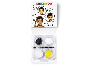 Аквагрим Мини Тигр 3цв + аксессуар/Sn