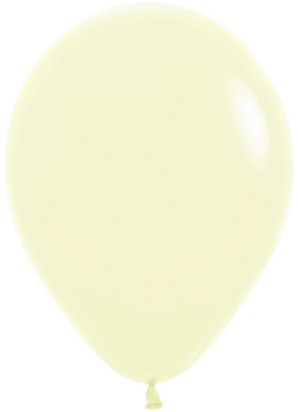 Sp (12''/30 см) Светло-желтый (620), Макарунс, 12 шт.