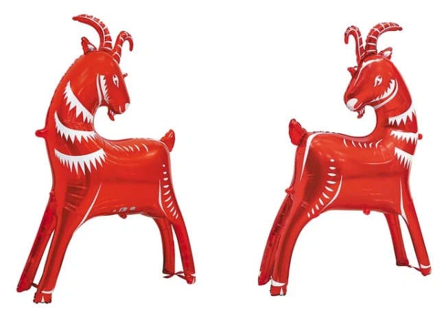 Вз (50''/126 см) ФИГУРА Коза огненная, 1 шт.