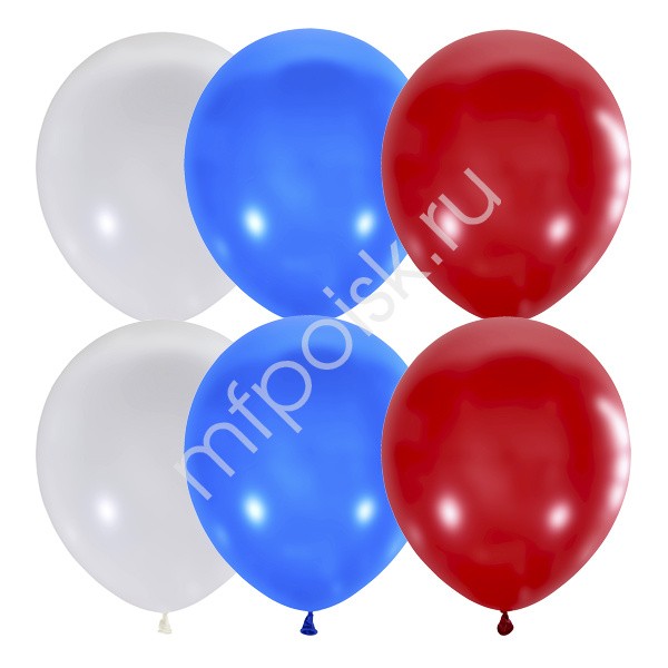 M (12"/30 см) Пастель Триколор, 30шт.