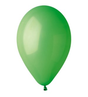 Gm (10''/25см) /12 Пастель Green, 100 шт.