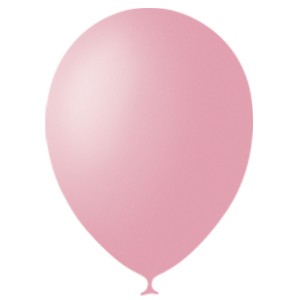 M (5''/13 см) /007 Пастель PINK, 100 шт.