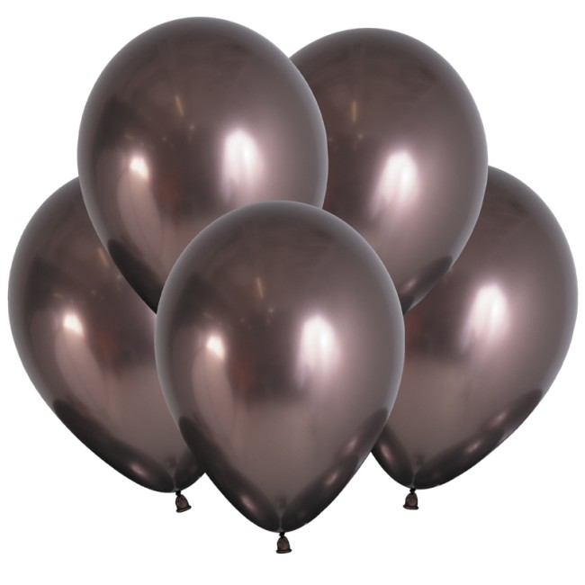 Sp (12"/30 см) Reflex, Зеркальный блеск, Трюфель (976), хром, 12 шт.