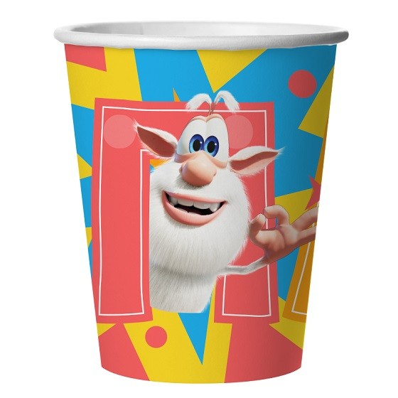 Стаканы (250 мл) Супер Буба, 6 шт.