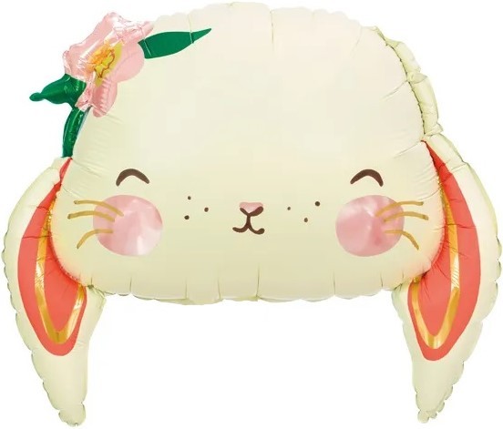Fa (26"/66 см) Фигура, Зайка с цветком, 1 шт.