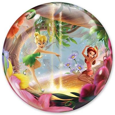 Q (22"/56см) /BUBBLE Disney Тинкербел и Феи, 1 шт.