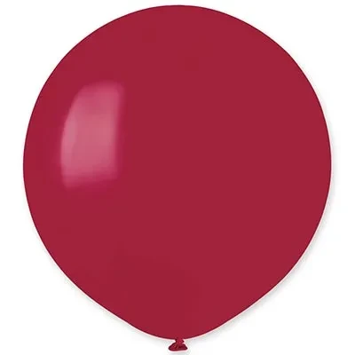 Gm (18''/46 см) /047 Пастель Burgundy, 5 шт.