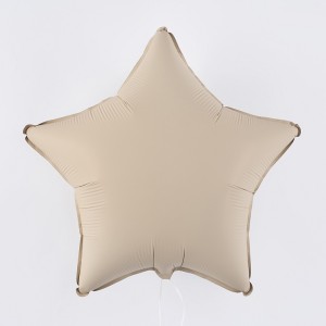 Fm (18''/46 см) Звезда, Кремовый Латте, Матовый, 1 шт.