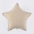 Fm (18''/46 см) Звезда, Кремовый Латте, Матовый, 1 шт.