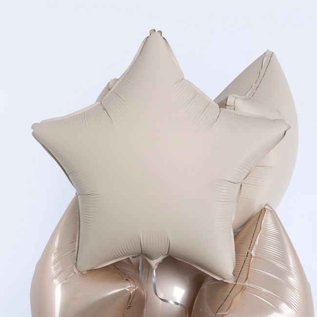 Fm (18''/46 см) Звезда, Кремовый Латте, Матовый, 1 шт.