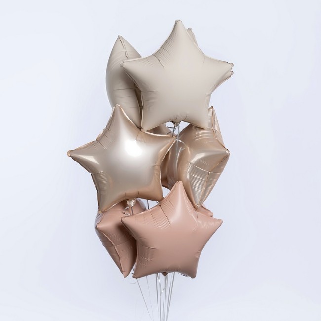 Fm (18''/46 см) Звезда, Кремовый Латте, Матовый, 1 шт.