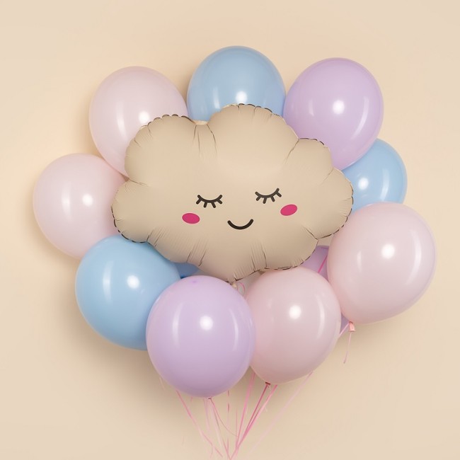 Fm (27''/69 см) Фигура, Облако, Кремовый, Матовый, 1 шт.