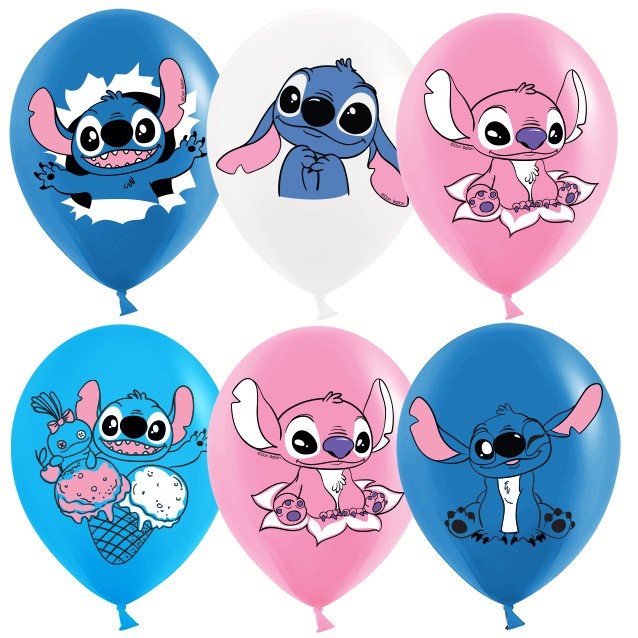 Дб (12''/30 см) Любимый монстрик, Ассорти, пастель, 1 ст, 25 шт.