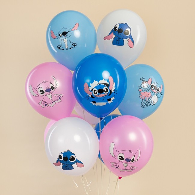 Дб (12''/30 см) Любимый монстрик, Ассорти, пастель, 1 ст, 25 шт.