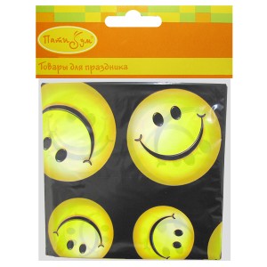 F 140см X 180см Скатерть полиэтиленовая Смайл