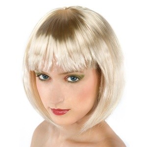 WB Парик Каре блондинка