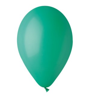 Gm (10''/25см) /13 Пастель Green, 100 шт.
