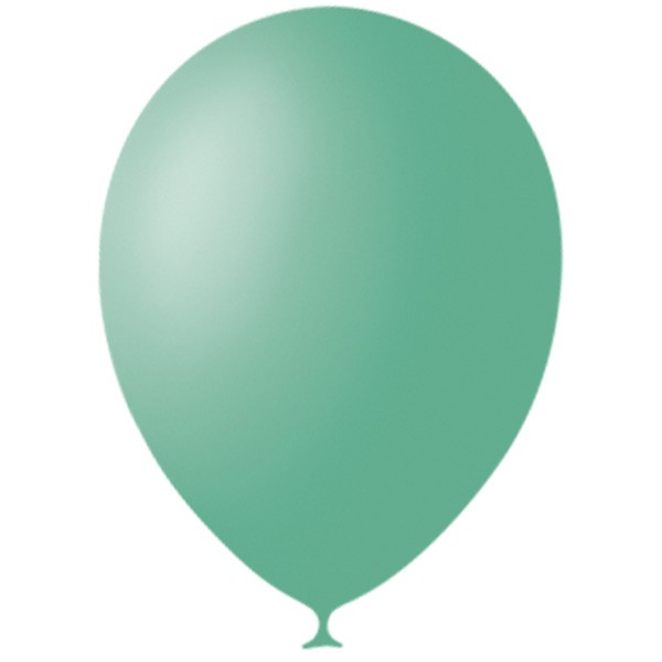 M (5''/13 см) /008 Пастель LIGHT GREEN, 100 шт.