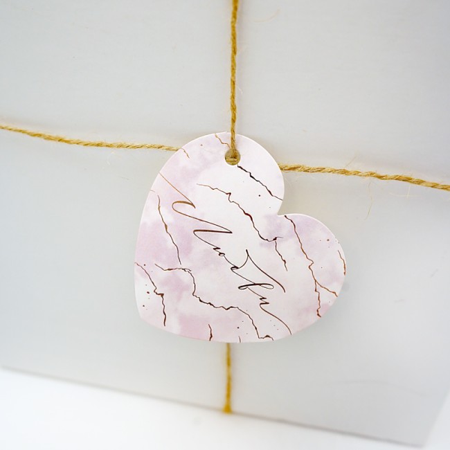 Набор шильдиков для подарков "Для нее", 6 шт.