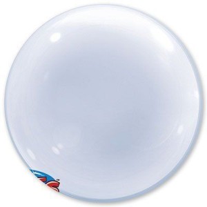 Q (24&quot;/61см) /Deco Bubble, Прозрачный