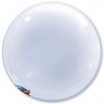 Q (24"/61см) /Deco Bubble, Прозрачный