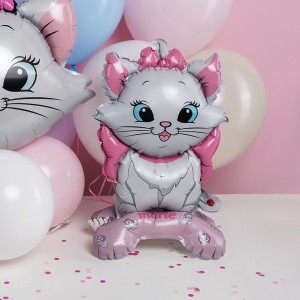 Fa 3D (24''/61 см) Фигура на подставке, Кошечка Мари, 1 шт. в уп.
