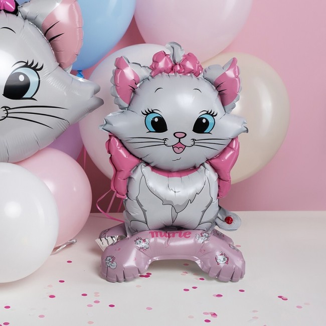 Fa 3D (24''/61 см) Фигура на подставке, Кошечка Мари, 1 шт. в уп.