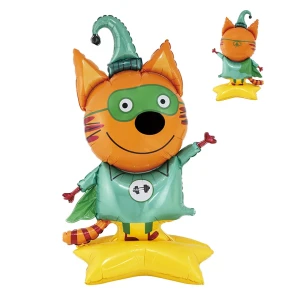 Fa 3D (54''/137 см) Фигура на подставке, Три Кота, Компот, 1 шт. в уп.