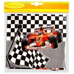 F 140см X 180см Скатерть полиэтиленовая Формула-1