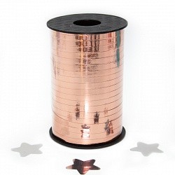 ДБ Лента (0,5 см*250 м) Розовое Золото, Металлик, 1 шт.
