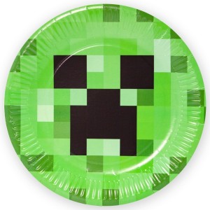 Тарелки (9''/23 см) Пиксели, 6 шт. Тарелки (9''/23 см) Пиксели, 6 шт.