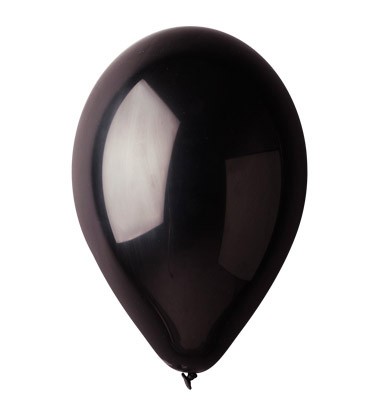Gm (10''/25 см) /14 Пастель Black, 100 шт.