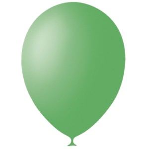 M (5''/13 см) /009 Пастель DARK GREEN, 100 шт.