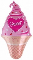Fa (17"/43 см) Мини-фигура с клапаном, Мороженое (сладкое) , Розовый, 5 шт.