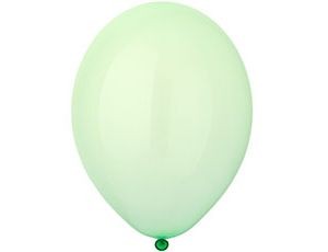 Bb (14"/35 см) /045 Кристалл Экстра Bubble Green (50 шт.)