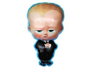 Вз (30"/76 см) ФИГУРА Малыш Босс строгий, 1 шт.