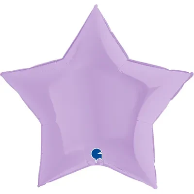 Gr (36''/91 см) /ЗВЕЗДА Пастель Lilac, 1 шт.