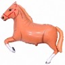 Fm (16''/41см) /Мини-фигура, Лошадь, Коричневая, 5 шт
