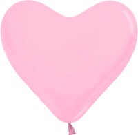 Sp Сердце (12''/30 см) Розовый (009), пастель, 50 шт.