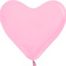 Sp Сердце (12''/30 см) Розовый (009), пастель, 50 шт.