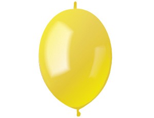 Gm (6''/15см) /30 Линколун, Металлик Yellow, 100 шт.