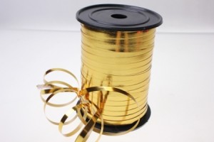 RL Лента Металлизированная 5мм X 250м Золотая М0500, 1 шт.