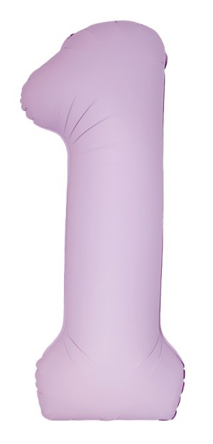 Fm (40''/102 см) Цифра, 1 Slim, Светло-розовый, Матовый, 1 шт. в уп.