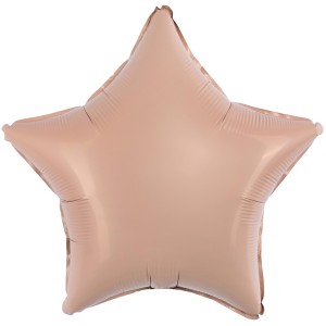 Fm (18''/46 см) Звезда, Винтажная роза, Матовый, 1 шт.