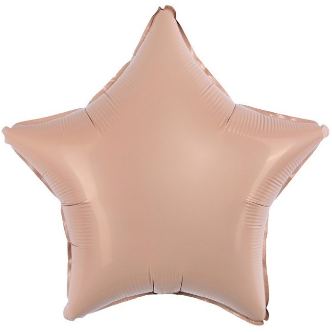 Fm (18''/46 см) Звезда, Винтажная роза, Матовый, 1 шт.