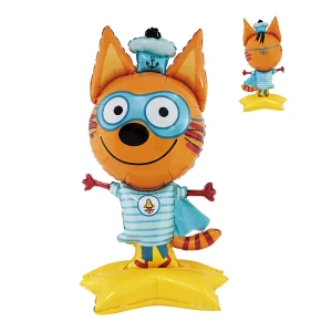 Fa 3D (48''/122 см) Фигура на подставке, Три Кота, Коржик, 1 шт. в уп.