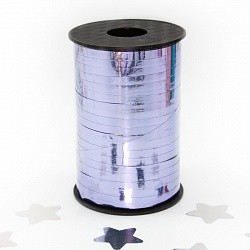 ДБ Лента (0,5 см*250 м) Лаванда, Металлик, 1 шт.