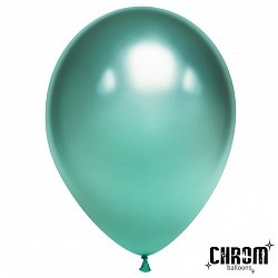 ДБ (10"/25 см) Зеленый, хром, 50 шт.