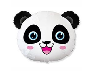 Fm ( 25"/65 см) Голова Панды, 1 шт.